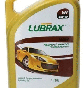 LUBRAX TECNO 10W-40, 4LT