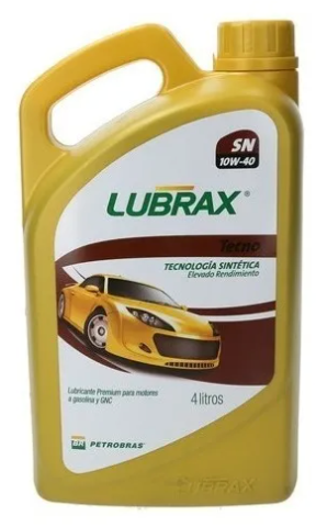 LUBRAX TECNO 10W-40, 4LT