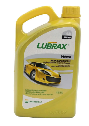LUBRAX VALORA 5W-30, 4LT