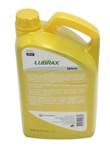 LUBRAX VALORA 5W-30, 4LT