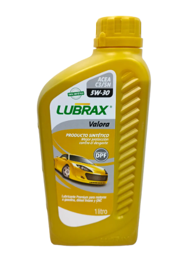 LUBRAX VALORA 5W-30, 1LT