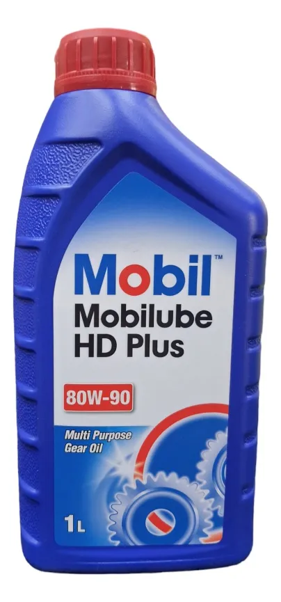 MOBILUBE HD PLUS 80W90, 1 LT.