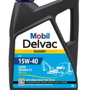 MOBIL DELVAC MODERN 15W-40, 4 LT