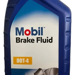 MOBIL BRAKE FLUID DOT-4, 1LT