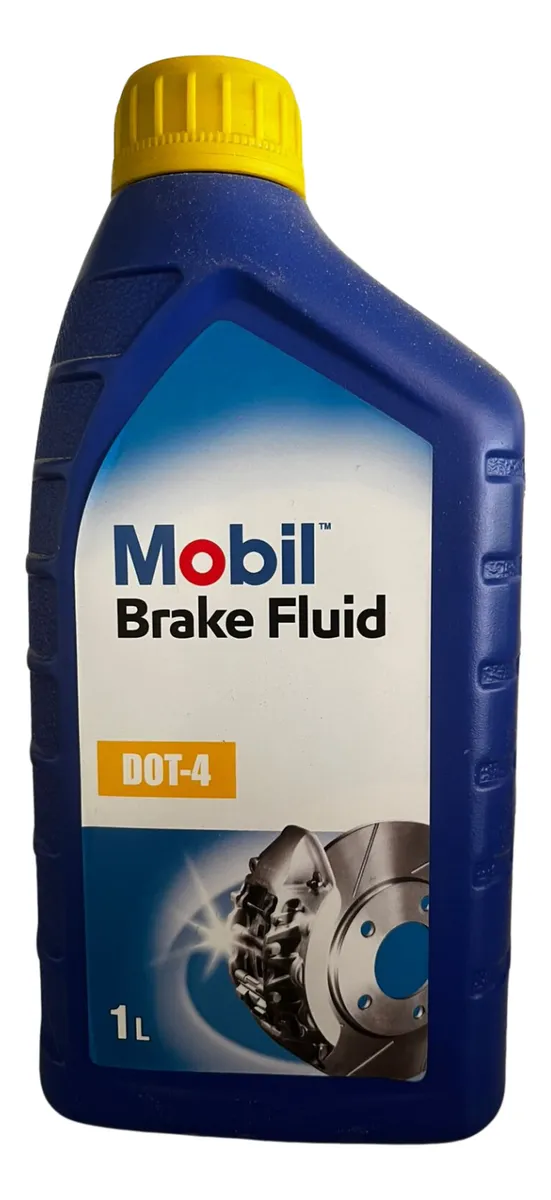 MOBIL BRAKE FLUID DOT-4, 1LT