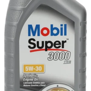 MOBIL SUPER 3000 XE 5W-30, 1LT