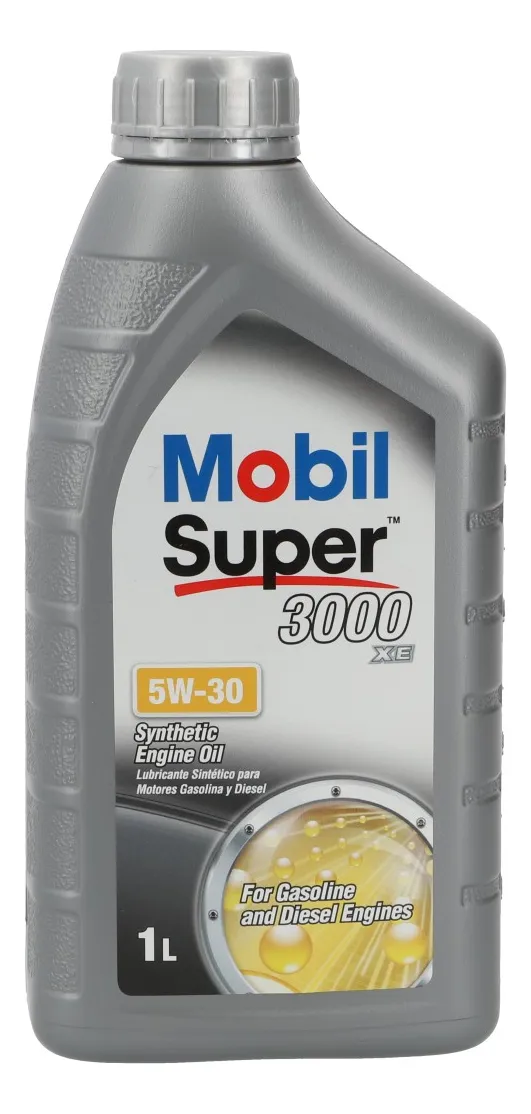 MOBIL SUPER 3000 XE 5W-30, 1LT