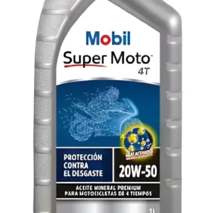 MOBIL SUPER 4T 20W50, 1LT MOTO
