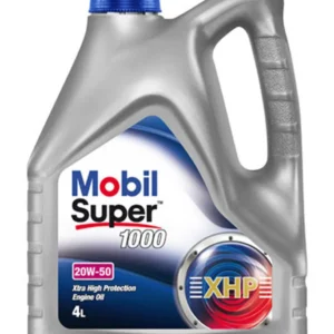 MOBIL SUPER 1000 20W50, 4LT