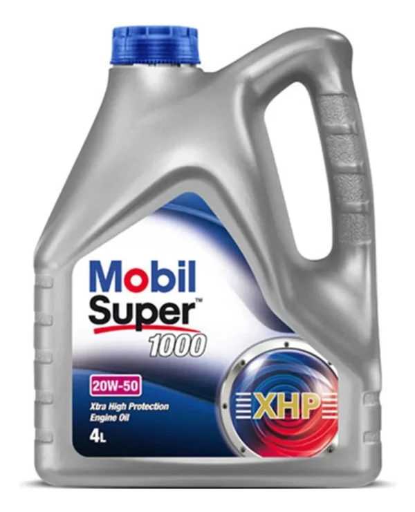 MOBIL SUPER 1000 20W50, 4LT