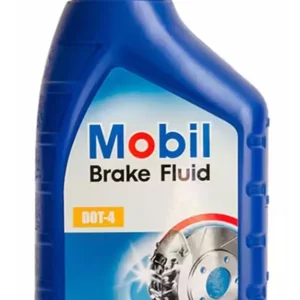 MOBIL BRAKE FLUID DOT-4, 355CC