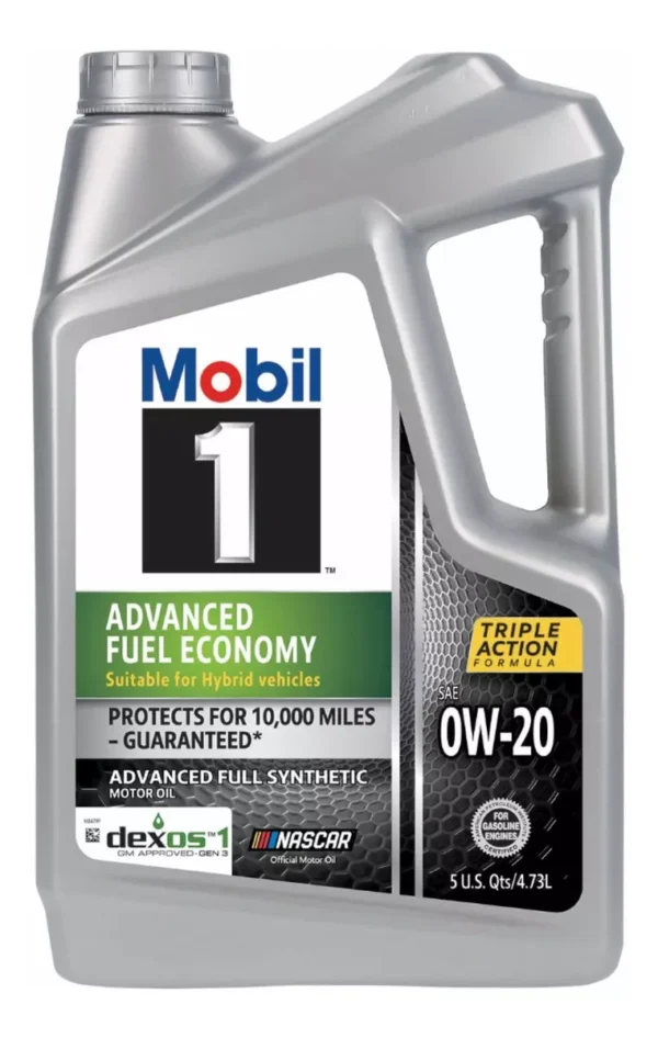 MOBIL 1 0W-20, 4.75 LTSMOBIL 1 0W-20, 4.75 LTS
