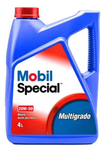MOBIL SPECIAL 20W50, 4LT