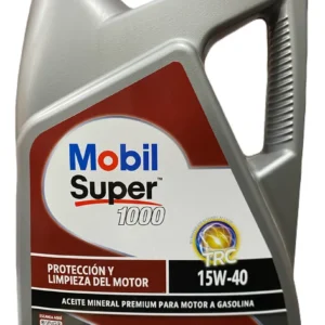 MOBIL SUPER 1000 X3 15W-40, 4LT.