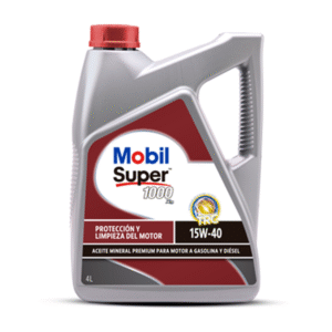 MOBIL SUPER 1000 X3 15W-40, 1LT.