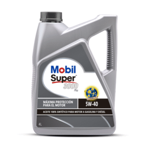 MOBIL SUPER 3000 X2 5W-40, 4LT
