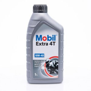 MOBIL EXTRA 4T 10W40, 1LT MOTO
