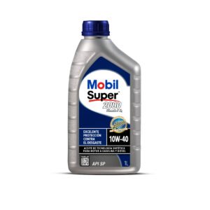 MOBIL SUPER 2000 X3 10W-40, 1LT