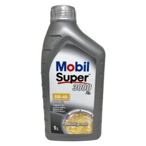 MOBIL SUPER 3000 X2 5W-40, 1LT