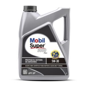 MOBIL SUPER 3000 XE 5W-30, 4LT