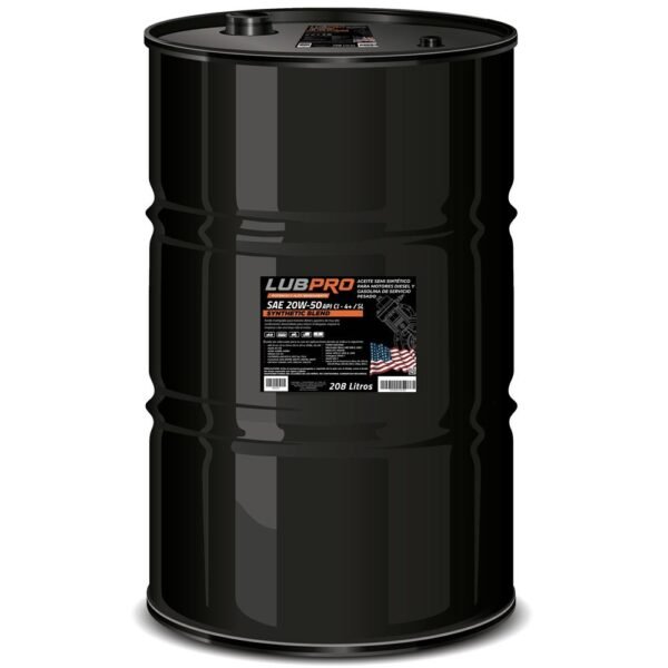 MOBIL DELVAC LEYEND 20W50, 208 LT