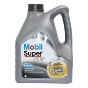 MOBIL SUPER 2000 X3 10W-40, 4LT