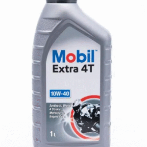 Mobil Extra 4T 10W40, 1 L Para Moto