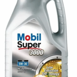 Aceite Mobil Super 3000 5W-30, Sintético,5 L