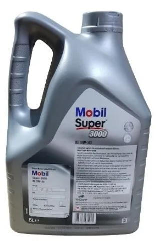 Aceite Mobil Super 3000 5W-30, Sintético,5 L