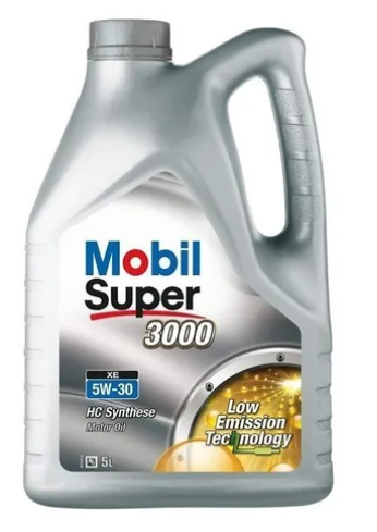 Aceite Mobil Super 3000 5W-30, Sintético,5 L