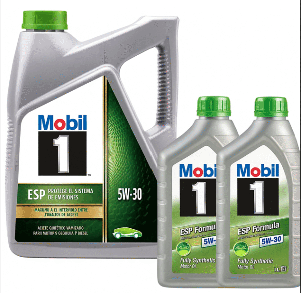 Aceite Mobil 1 ESP 5W30, 6 L Full Sintético