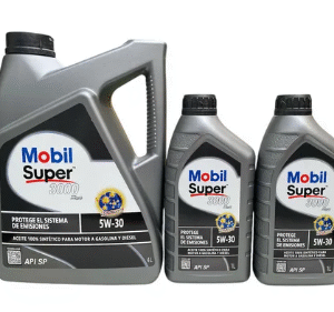 Aceite Mobil Super 3000 5W30, 7 L, Sintético