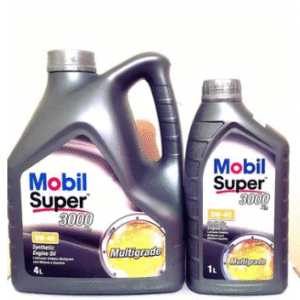Aceite Mobil Super 3000 5W40, 5 L Sintético