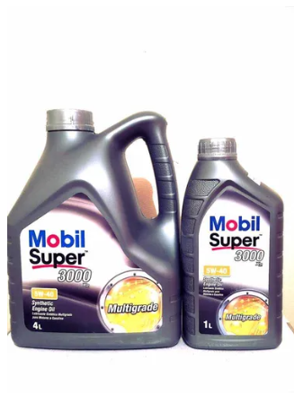 Aceite Mobil Super 3000 5W40, 5 L Sintético