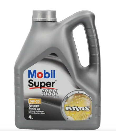 Móvil Super 3000 5W-30 Sintético,4 L