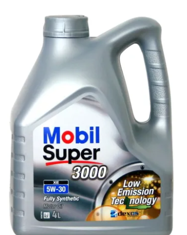 Móvil Super 3000 5W-30 Sintético,4 L