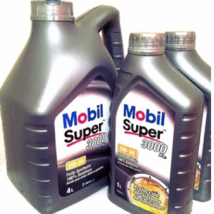 Aceite Mobil Super 3000 5W30, 6 L, Sintético