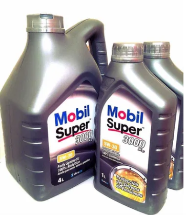 Aceite Mobil Super 3000 5W30, 6 L, Sintético