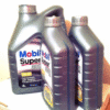 Aceite Mobil Super 3000 5W30, 6 L, Sintético