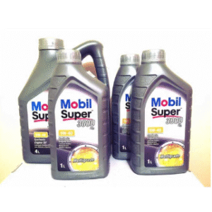 Aceite Mobil Super 3000 5W40, 7 L Sintético