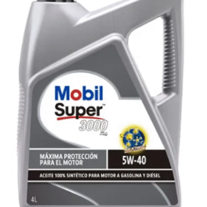 Aceite Mobil Super 3000 5W40, 8 L Sintético