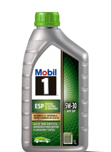 Aceite Mobil 1 ESP 5W30, 1 L Full Sintético