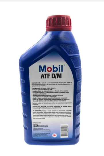 Mobil ATF D/M (550) Dexron III, 1 L