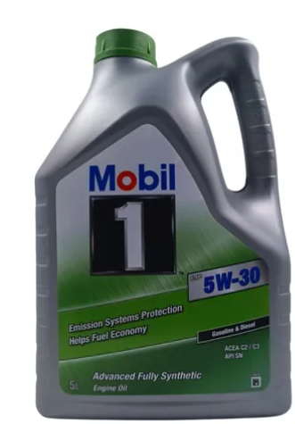 Aceite Mobil 1 ESP 5W30, 5 L Full Sintético