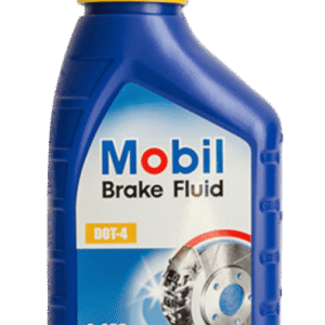 Líquido De Frenos Mobil Dot 4, Botella 355ml