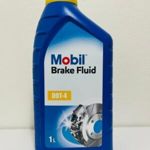 Líquido De Frenos Mobil Dot 4, Bidón 1 Litro