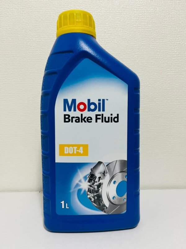 Líquido De Frenos Mobil Dot 4, Bidón 1 Litro