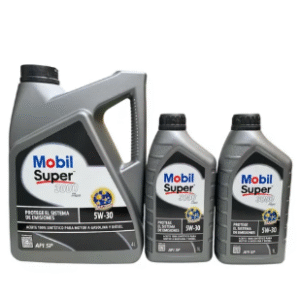 Aceite Mobil Super 3000 5W40, 6 L Sintético