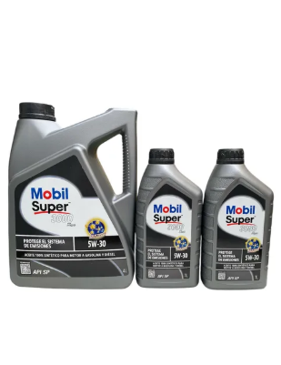 Aceite Mobil Super 3000 5W40, 6 L Sintético