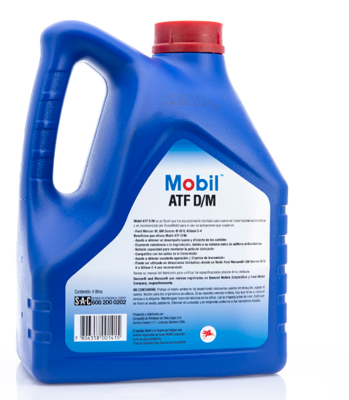 Mobil ATF D/M (550) Dexron III, 4 L
